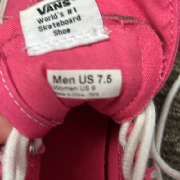 COPY - Pink Hello Kitty Vans High Tops - Picture 6 of 7